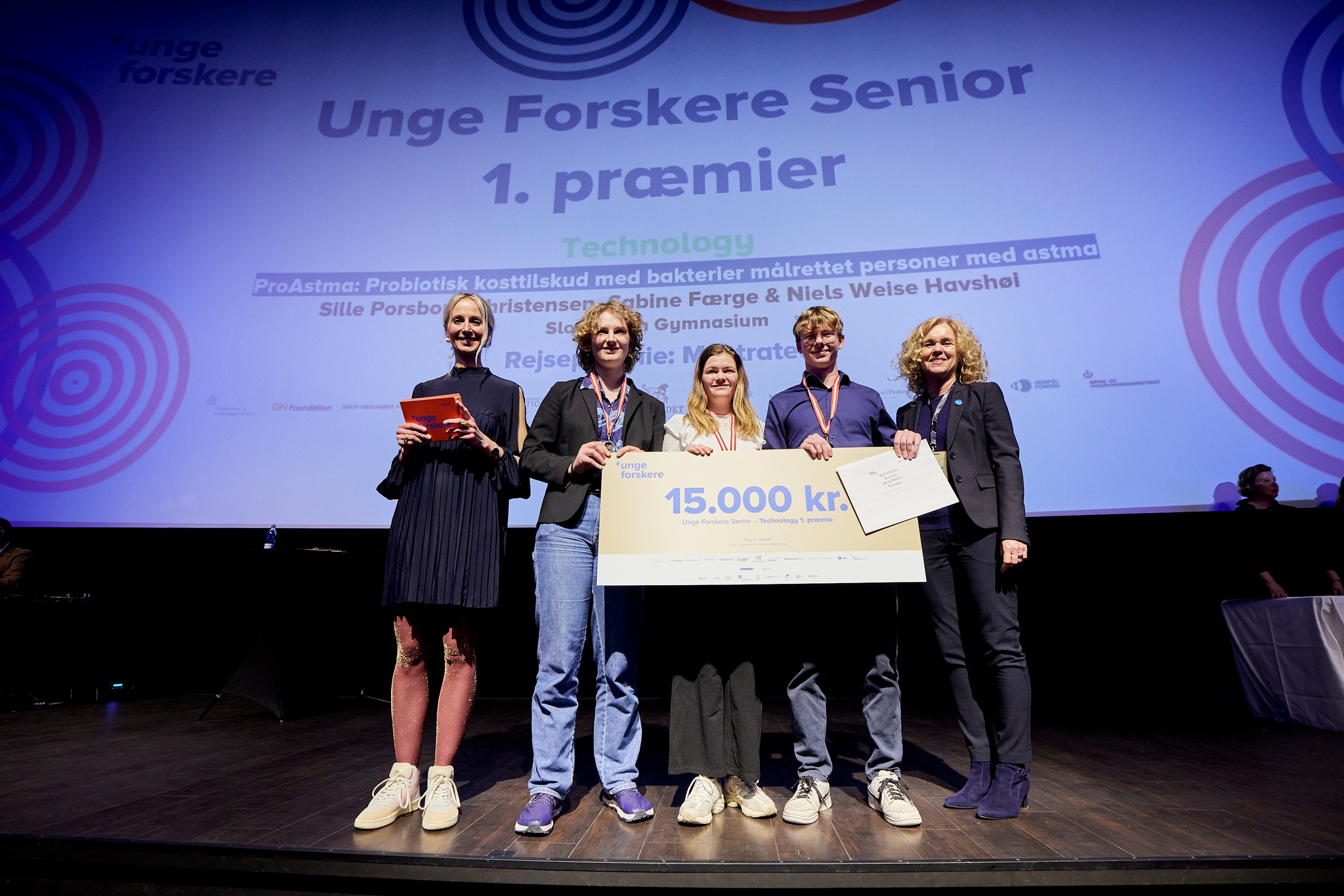 Præmie ved Unge Forskere